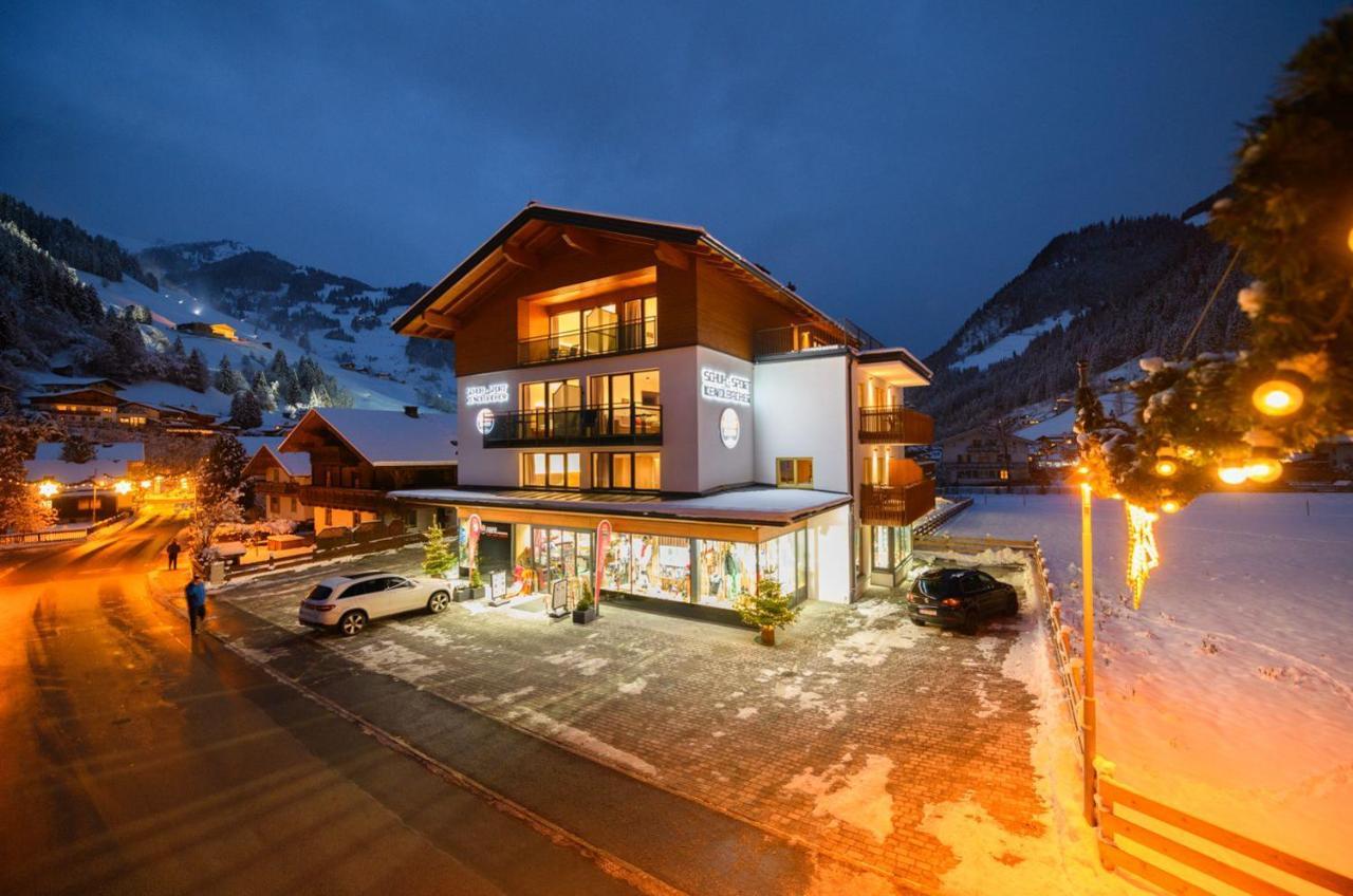 Appartement-Pension Kendlbacher 그로살 외부 사진